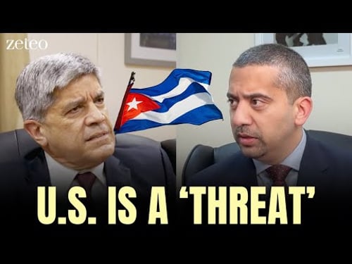 EXCLUSIVE: Cuba Says U.S. Is Driving the Region Toward War