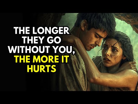 Let TIME BREAK THEM: The Longer They Go Without You, The More It Hurts | Stoicism