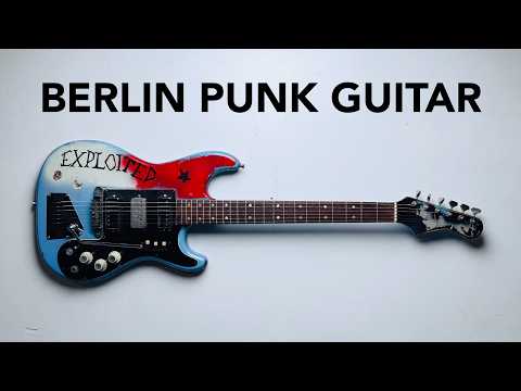 I bought a guitar on the street in Berlin!