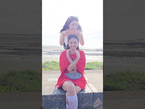 meow~🐱 with 9m88 #MAMAMOO #솔라 #Solar #9m88 #Floating_Free #頌樂 #颂乐 Floating_Free_Challenge