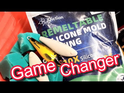 I Stopped Wasting Silicone Molds—Here’s My New Lure Prototyping Method #handmadelure #silicone