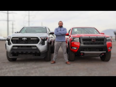 HUGE L for Toyota! //2026 Nissan Frontier vs 2026 Toyota Tacoma//
