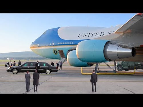How US Transports World’s Most Powerful President by Air