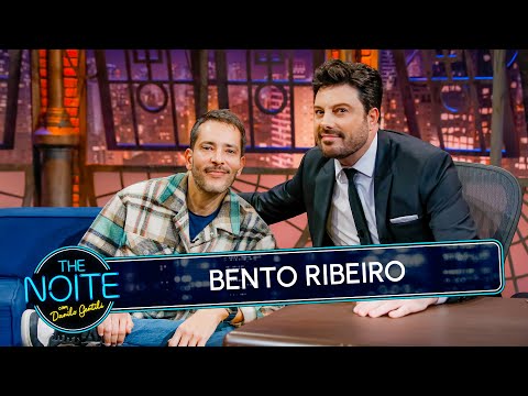 Entrevista com o ator e apresentador Bento Ribeiro | The Noite (25/06/25)