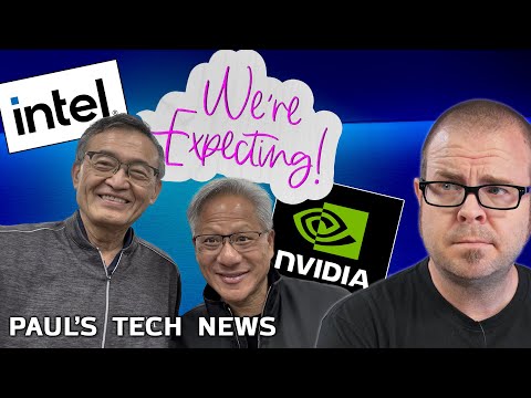 Nvidia and Intel Have an Announcement... - Tech News Sept 21