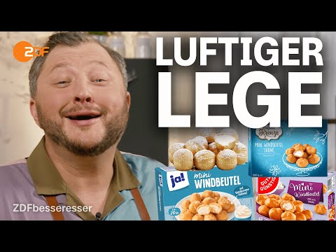 Windige Windbeutel: Sebastian lässt beim tiefgekühlten süßen Dessert die Luft raus I Lege packt aus