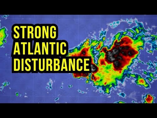 Strong Atlantic Disturbance will Develop this Week...