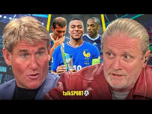 Emmanuel Petit's UNIQUE INSIGHT on France at the World Cup in 1998, 2010 and PREVIEWS 2026 in USA!