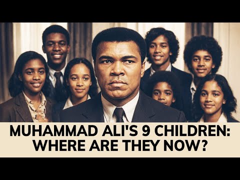 Whatever Happened to Muhammad Ali's 9 Children – Where Are They Now