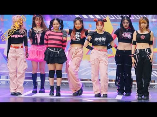 2024 Hero 4 Who 國際舞蹈大賽 南區初賽 K-CIRCLE | Starry | Billlie GingaMingaYo (the strange world) Choreo