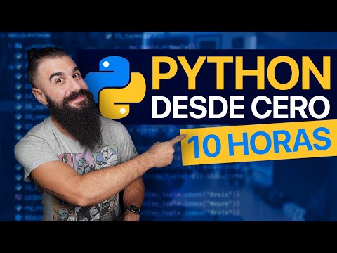 Curso COMPLETO de PYTHON desde CERO para PRINCIPIANTES