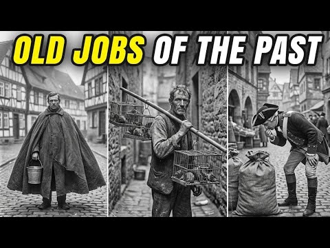 21 Old German Jobs That Sound Fake But Were Totally Real