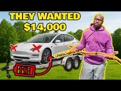 Our Tesla Battery Just Died… Now the Real Work Begins