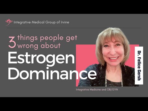 3 Misconceptions About Estrogen Dominance