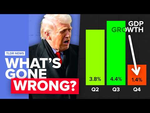 Why the US Economy Suddenly Looks Shaky