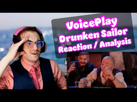 This Cover Was ALL Over The Place!! | Drunken Sailor - VoicePlay | Acapella Reaction/Analysis