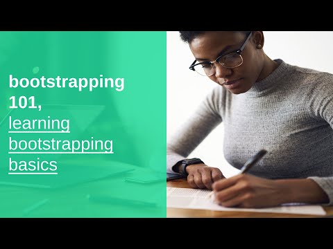 bootstrapping 101 basics, learning business bootstrapping basics, and fundamentals