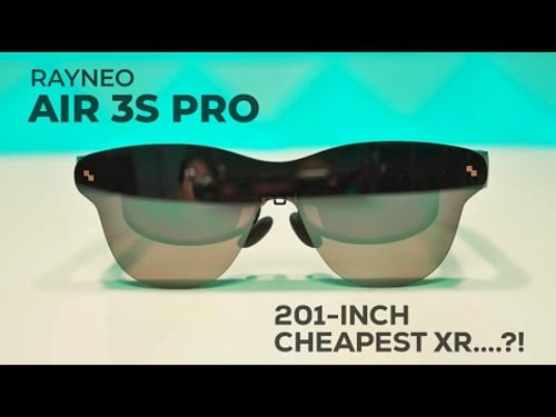 RayNeo Air 3s Pro Review: Big Screen XR at a Great Price