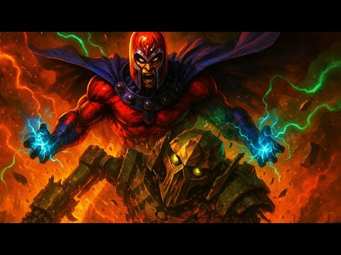 What If Magneto Arrived In Warhammer 40K?