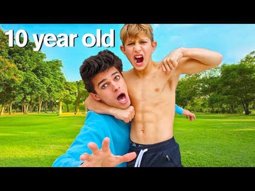 Are you STRONGER Than a 10 YEAR OLD!?