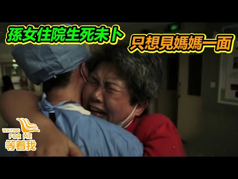 兒子入獄兒媳改嫁 留下老奶奶照顧得病孫女 幾年後孫女住院生死未卜 只想見媽媽一面【等着我】