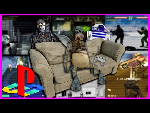 Every Star Wars game on PS1 reviewed - YungJunko