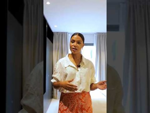 Designing small spaces is a skill #africaninteriors #africanhome