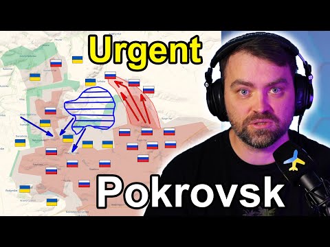 Update from Ukraine | Urgent! Ruzzia Started Major Attack in Pokrovsk | Ukraine needs to act Now!
