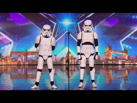 Boogie Storm - Britain's Got Talent 2016 Audition week 5