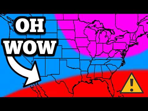 This Christmas Weather Will NOT Be Normal...