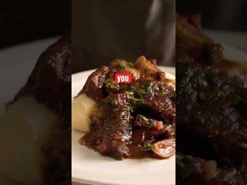 Is Beef Bourguignon the BEST Beef stew in the word? #short