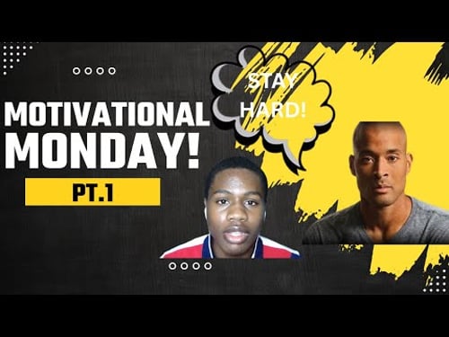 Motivational Monday!