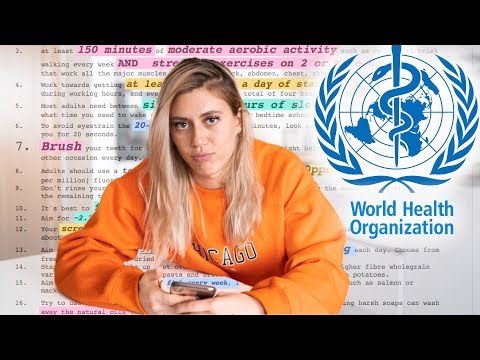 I Lived the "Perfect" Healthy Life for a Week