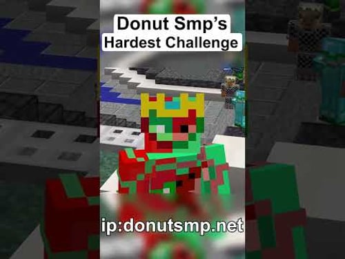Can I Become Donut SMP's Richest Player