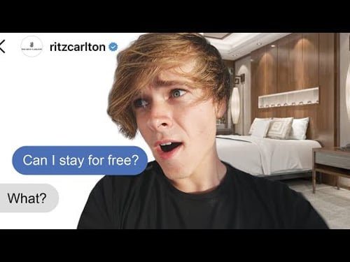 I DMd 100 Dubai Hotels Asking to Stay for Free
