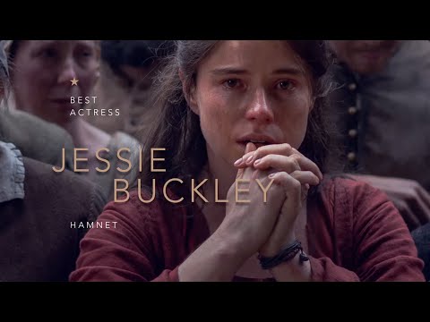Jessie Buckley WINS Best Actress for "Hamnet"