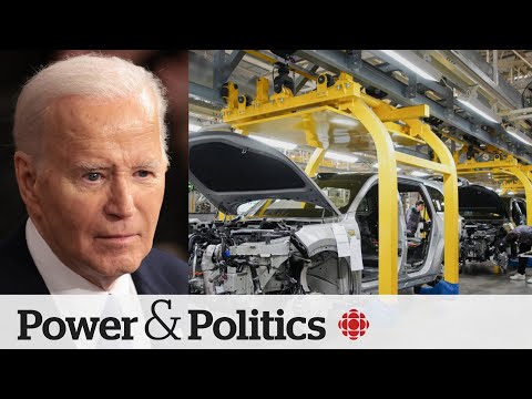 U.S. hiking tariffs on Chinese EVs will be ‘favourable’ for Canada: expert | Power & Politics