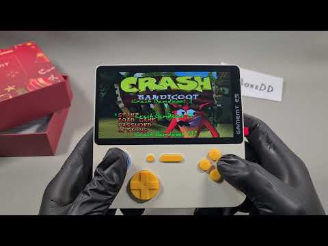 GAMEMT E5 128gb UNBOXING and Test Gameplay