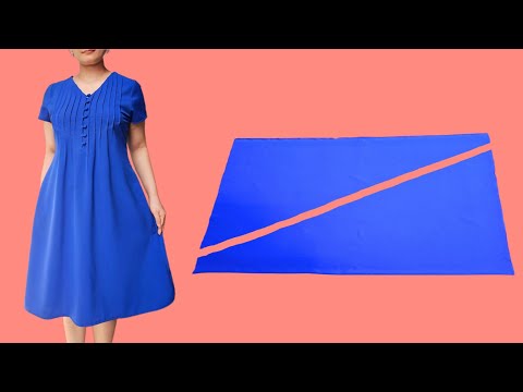 🏝WOW! New fashiondresses only available on thechannel my Fabric1.3 meters|💥summer dress💖