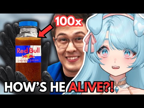 Making The Most POWERFUL Redbull?! | NileBlue React