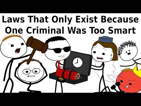 Laws That Only Exist Because One Criminal Was Too Smart