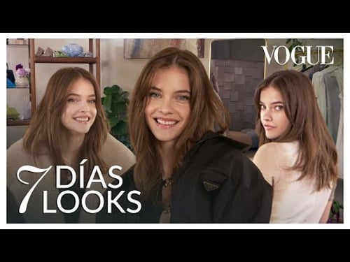 Barbara Palvin elige sus mejores looks de la semana | 7 días, 7 looks |Vogue México y Latinoamérica