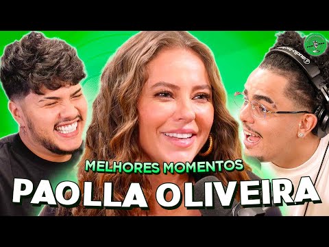 PAOLLA OLIVEIRA NO PODPAH - MELHORES MOMENTOS