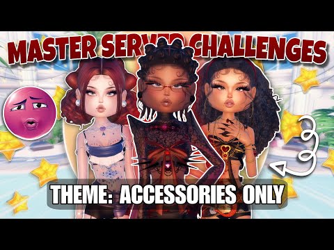 FORCING *MASTER SERVERS* To Do CRAZY Challenges!! (Roblox)