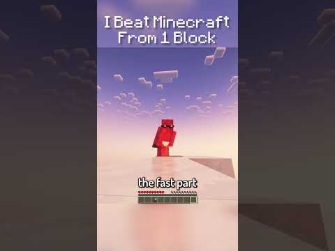 Part 9. I Beat Minecraft From 1 Block