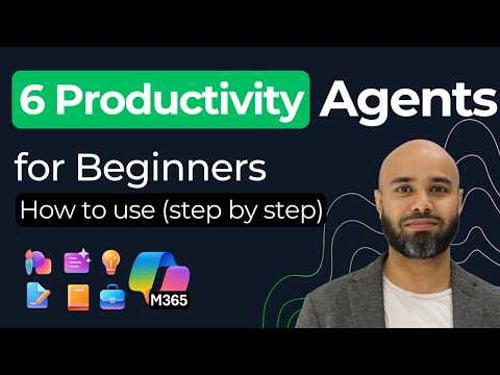 Master All 6 New Microsoft 365 Copilot Agents | Boost Your Productivity in One Video