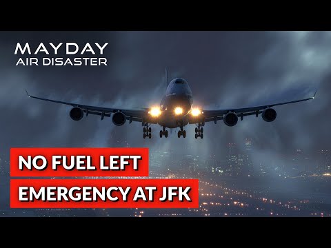 Avianca Flight 52 Fuel Emergency at JFK Airport