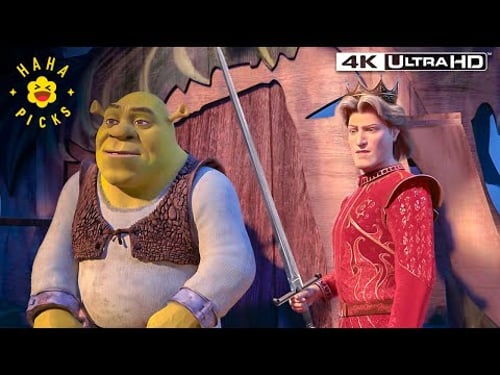 Shrek Crashes Prince Charming’s Play (Full Scene) | Shrek the Third