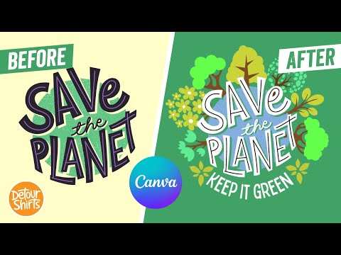 Leveling Up Typography Shirt Designs on Canva | Follow These Tips to Stand Out & Get Sales