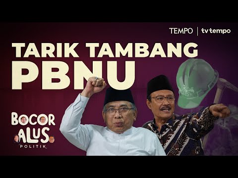 Rebutan Tambang Batu Bara yang Memicu Konflik Internal PBNU | Bocor Alus Politik
